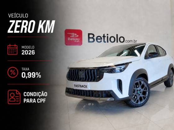 FIAT FASTBACK 1.0 TURBO 200 HYBRID IMPETUS CVT FIAT FASTBACK 1.0 TURBO 200 HYBRID IMPETUS CVT